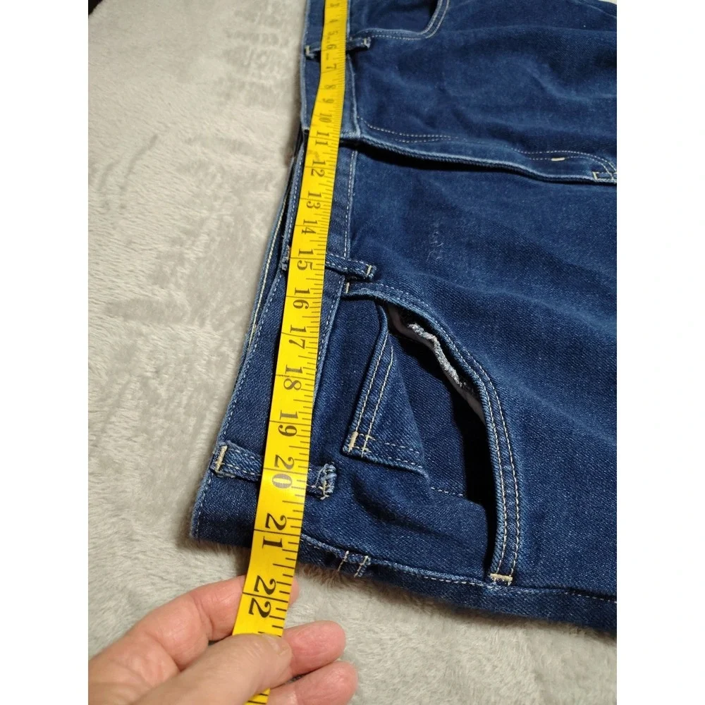 Towncraft Jeans Mens 42/28.5 Blue Denim Comfort Stretch Classic‎ Work Dad